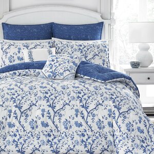 Elise 100% Cotton Comforter Set by Laura Ashley Home