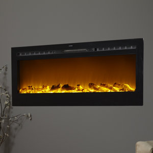 Bettie Wall Mounted Electric Fireplace
