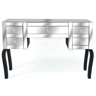 Small Mirrored Dressing Table Wayfair Co Uk Mirrored Dressing Table