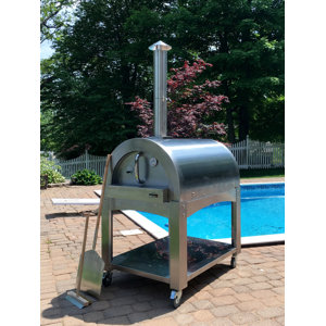 Basic Wood Fired Pizza Oven