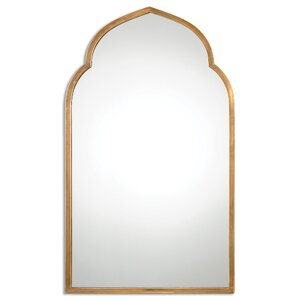 Gold Arch Wall Mirror