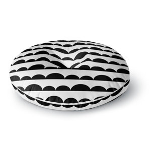 Trebam 'Neravan' Round Floor Pillow