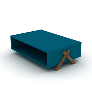 Couchtisch mit Stauraum von Rafevi
