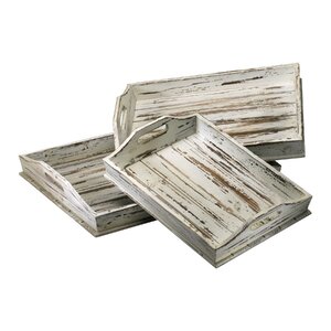 Rectangular Accent Tray (Set of 3)