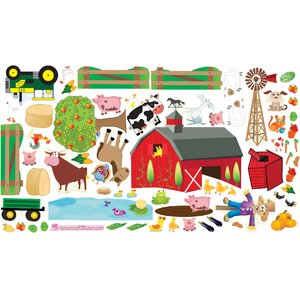 Farm Plus Wall Decal