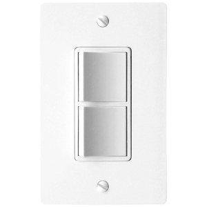 Combination 2-Function Fan Switch