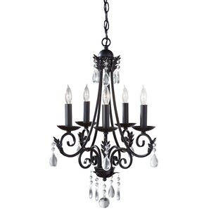 Nadia 5-Light Candle-Style Chandelier