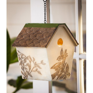 Bird Stories 10.5 in x 9.5 in x 8.5 in Birdhouse