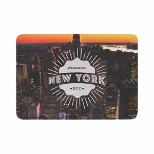 New York Memory Foam Bath Rug