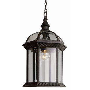 Outdoor Hanging Lights You Ll Love Wayfair Powell 1 Light Outdoor Hanging Lantern