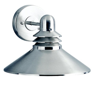 Grenoble 1-Light Outdoor Sconce