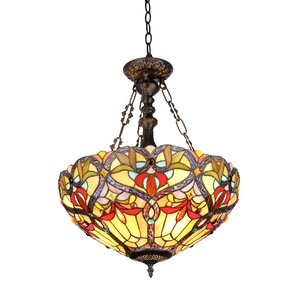 Laurie 2-Light Inverted Ceiling Pendant