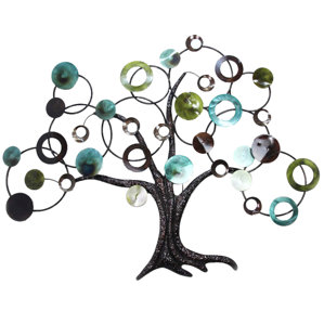 Tree Wall Decor tree & nature metal wall art you'll love | wayfair Tree Wall Decor tree & nature metal wall art you'll love | wayfair