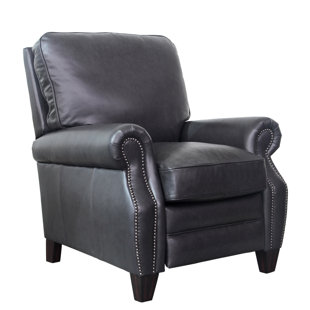 Charcoal Gray Leather Recliner Wayfair Quickview Sham Chocolate Gray