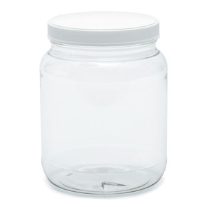 Wide Mouth 64 Oz. Food Storage Container (Set of 6)