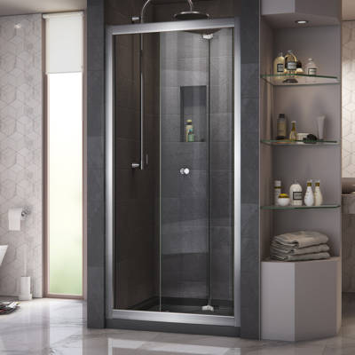 Dreamline Aqua Fold 33 5 X 72 Folding Frameless Shower Door Erfly 35 5 X 72 Folding Frameless Shower Door