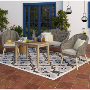 4-Sitzer Sofa-Set Pueblo von Caracella