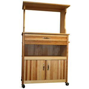 Farmhouse Microwave Cart by Catskill C..