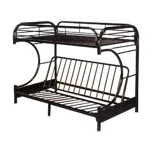 Kalen Twin over Full Futon Bunk Bed