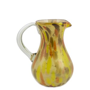 Amber Fantasy 77oz. Pitcher