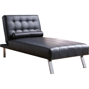 Black Chaise Lounge Indoor | Wayfair Black Chaise Lounge Indoor | Wayfair