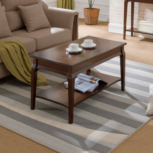 Apartment Size Coffee Tables Wayfair Jacobsen Condo Or Apartment Coffee Table
