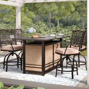 Bar Height Patio Sets Wayfair Quickview