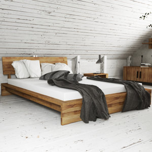 Bettgestell Cubic von Castleton Home