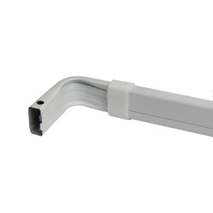 Lockseam Clearance Single Curtain Rod