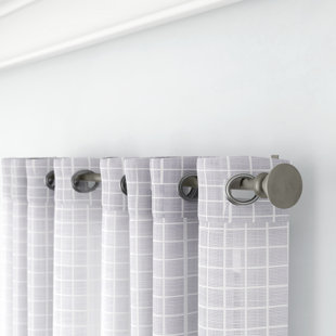 Silver Curtain Rods Hardware Joss Main