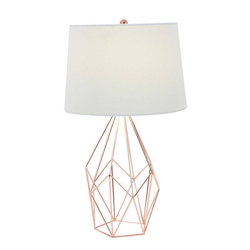 Metal Wire 23" Table Lamp & Reviews AllModern