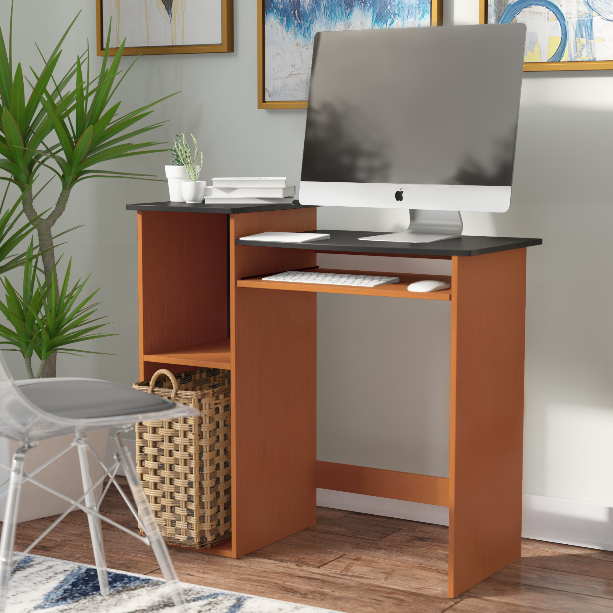 Ebern Designs Lancaer Computer Desk Reviews Wayfair
