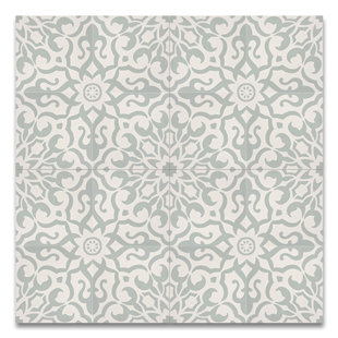 patterned cement tile bathroom atlas 8 cement tile youll love wayfair patterned cement tile bathroom atlas 8 cement tile youll love wayfair