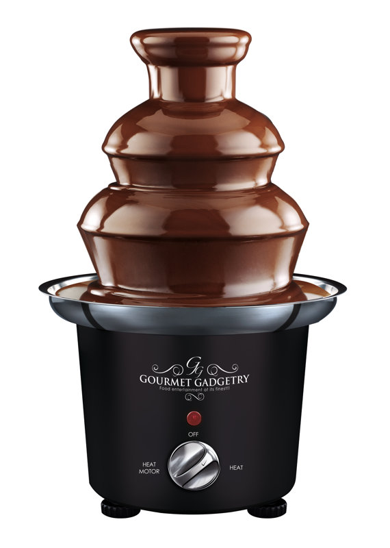 Gourmet Gadgetry Chocolate Fountain & Reviews Wayfair.co.uk