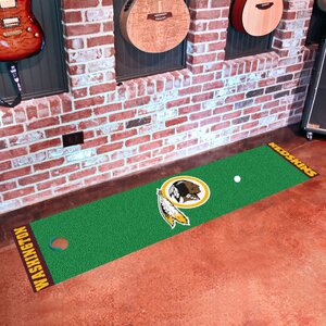 NFL Washington Redskins Putting Green Mat