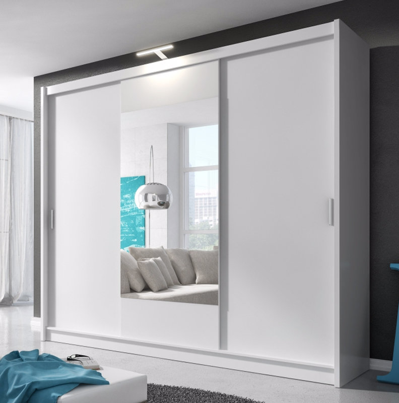3 Door Sliding Wardrobe Door Inspiration For Your Home