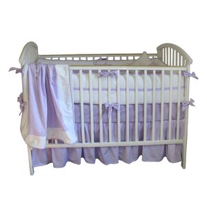 Jocelyn 3 Piece Crib Bedding Set