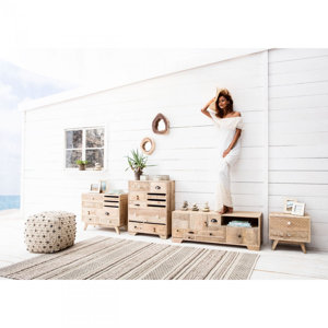 Pouf Nature von KARE Design
