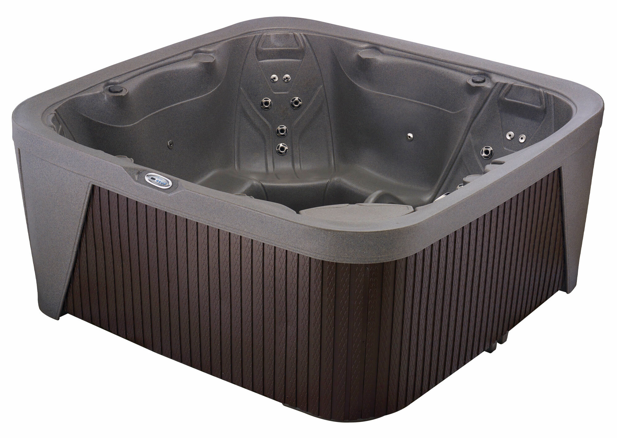 2 person hot tub plug and play