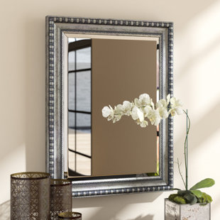 24 X 36 Mirror Wayfair Eriq Framed Wall Mirror By World Menagerie