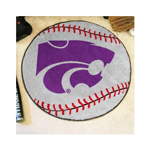 NCAA Kansas State University Baseball Mat