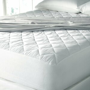 Hypoallergenic High-Loft Moisture Wicking 15'' Mattress Pad