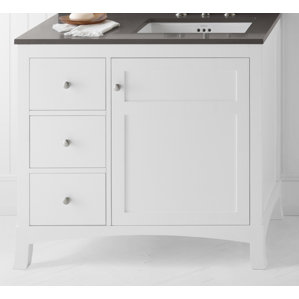 White 36 Bathroom Vanity white shaker bathroom vanity | wayfair White 36 Bathroom Vanity white shaker bathroom vanity | wayfair