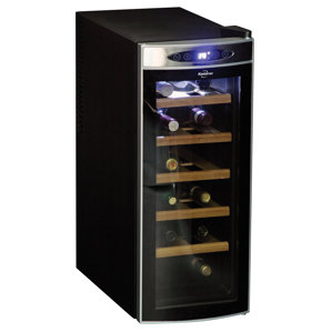 12 Bottle Single Zone Freestanding Win..