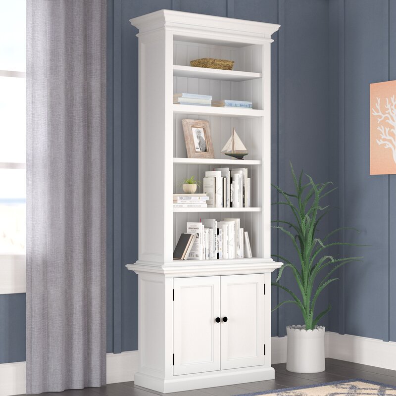 Amityville Traditional Standard Bookcase & Reviews | Birch ...