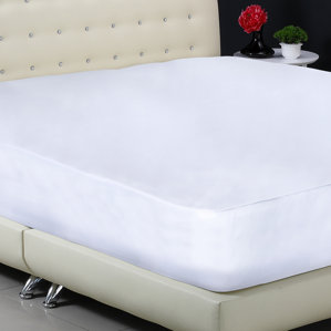 Basic Fitted Hypoallergenic Waterproof Mattress Protector by Protect-A-Bed
