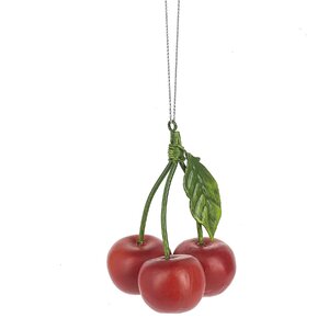 Cherries Hanging Figurine