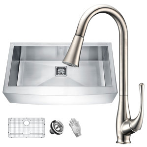 ANZZI Elysian Stainless Steel 36
