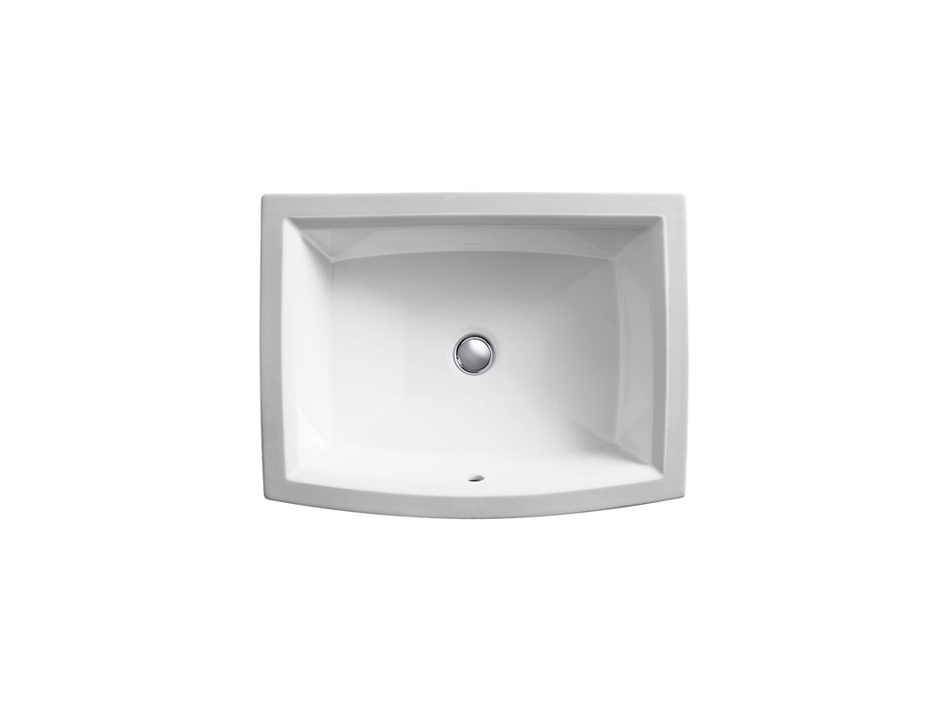 K23550,33,47 Kohler Archer Ceramic Rectangular Undermount Bathroom