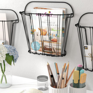 Hanging Wire Wall Rack Wayfair Ca Hanging Wire Wall Rack Wayfair Ca